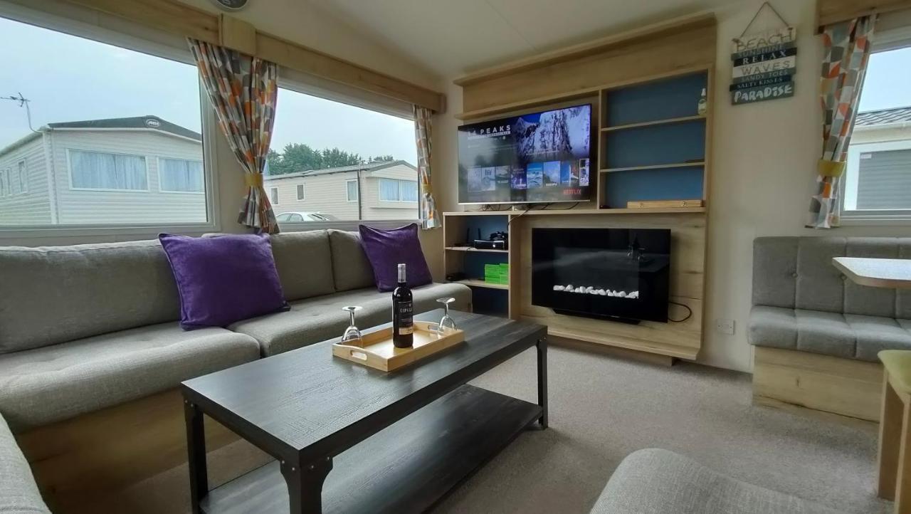 3 Bedroom Stylish Caravan - Vans With Business Sign Not Allowed Port Seton Zewnętrze zdjęcie