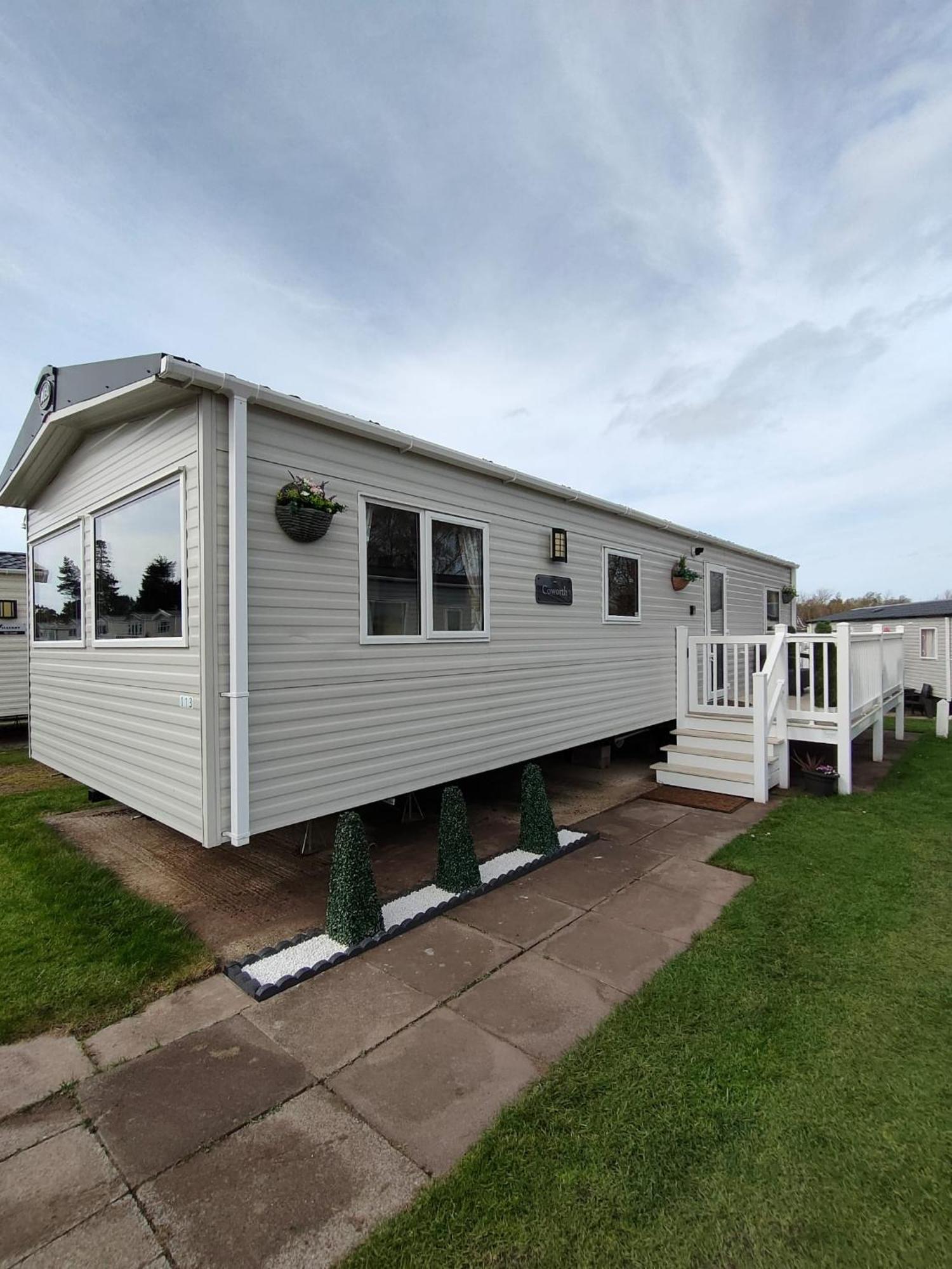 3 Bedroom Stylish Caravan - Vans With Business Sign Not Allowed Port Seton Zewnętrze zdjęcie
