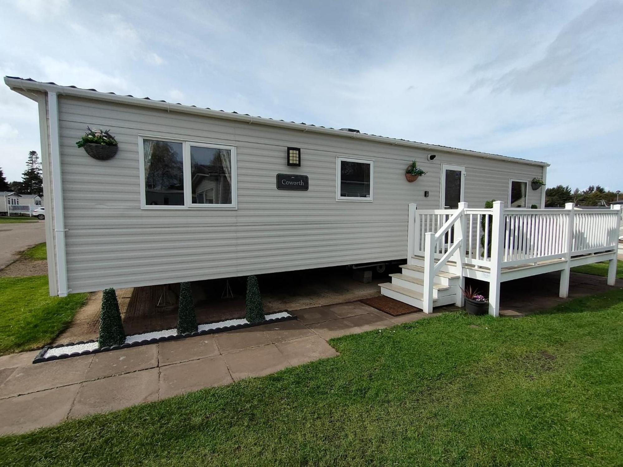 3 Bedroom Stylish Caravan - Vans With Business Sign Not Allowed Port Seton Zewnętrze zdjęcie